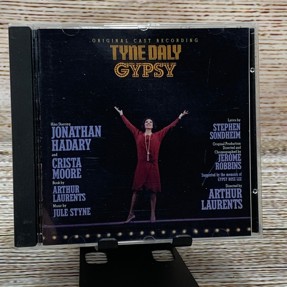 Tyne Daly – Gypsy (Original Cast‎ Recording) [1990 CD]